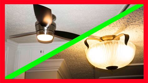 Retrofitting a Ceiling Fan 